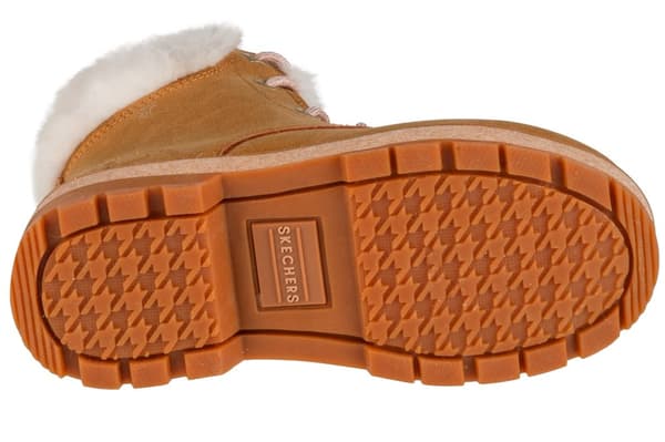 Skechers Street Glitz 310952L-CSNT, för Tjej, Vinterkängor, brun