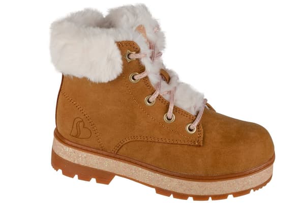 Skechers Street Glitz 310952L-CSNT, för Tjej, Vinterkängor, brun