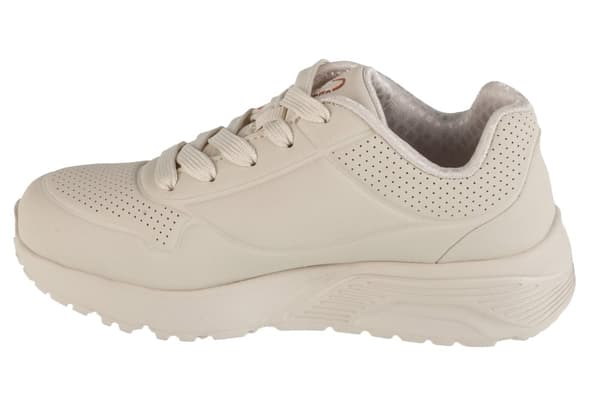 Skechers JGoldCrown: Uno Lite - Metallic 314067L-NTMT, för Tjej, Sneakers, vit
