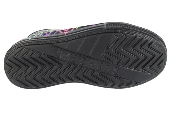 Skechers Hyperlift - Love Daz 314075L-BKMT, för Tjej, Plimsolls, svart