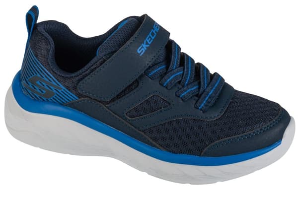 Skechers Boundless 403718L-NVBL, til Dreng, Sneakers, marine blå