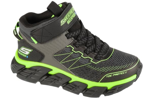 Skechers Tech-Grip - High-Surge 403806L-CBLM, för Pojke, Vinterkängor, grå