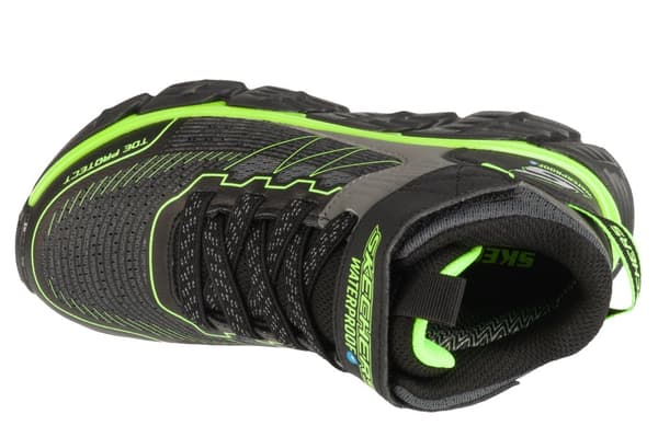 Skechers Tech-Grip - High-Surge 403806L-CBLM, för Pojke, Vinterkängor, grå