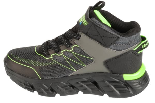 Skechers Tech-Grip - High-Surge 403806L-CBLM, för Pojke, Vinterkängor, grå