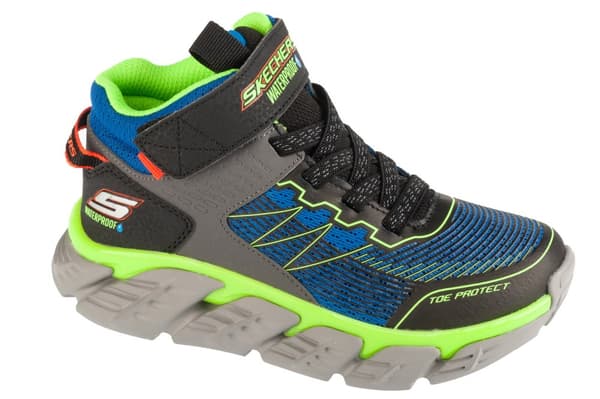 Skechers Tech-Grip - High-Surge 403806L-RYBK, för Pojke, Vinterkängor, blå