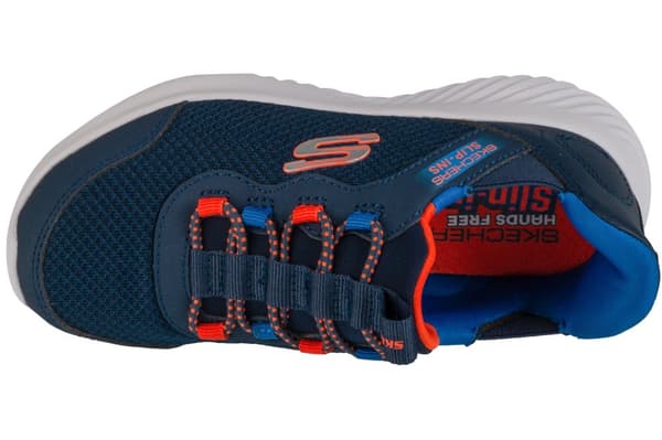 Skechers Slip-Ins: Bounder - Brisk-Burst 403822L-NVBL, för Tjej, Sneakers, marinblå