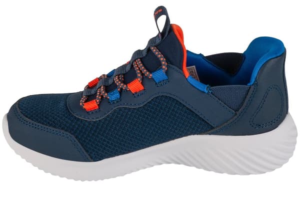 Skechers Slip-Ins: Bounder - Brisk-Burst 403822L-NVBL, för Tjej, Sneakers, marinblå