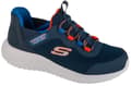 Miniatyrbild 1 av 4: Skechers Slip-Ins: Bounder - Brisk-Burst 403822L-NVBL, för Tjej, Sneakers, marinblå