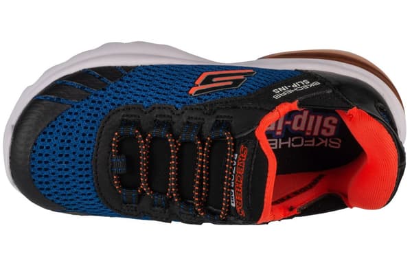 Skechers Slip-Ins: Razor Air - Hyper-Brisk 403839L-RYBK, til Dreng, Sneakers, blå