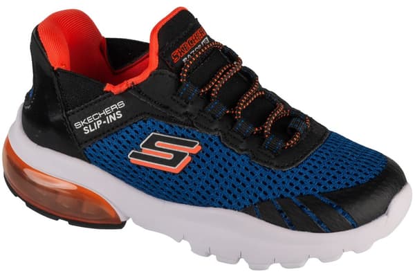 Skechers Slip-Ins: Razor Air - Hyper-Brisk 403839L-RYBK, til Dreng, Sneakers, blå
