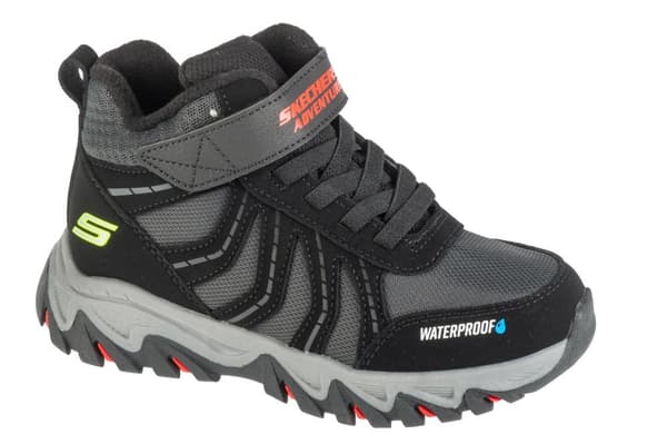 Skechers Rugged Ranger - Storm Trail 406412L-BKRD, för Pojke, Vinterkängor, svart