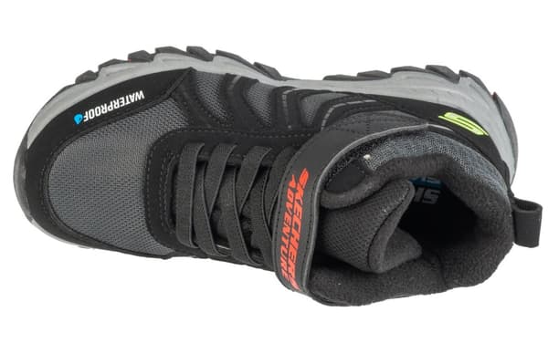Skechers Rugged Ranger - Storm Trail 406412L-BKRD, för Pojke, Vinterkängor, svart