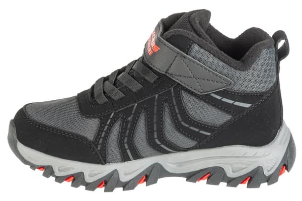 Skechers Rugged Ranger - Storm Trail 406412L-BKRD, för Pojke, Vinterkängor, svart