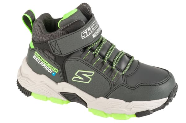 Skechers Drollix - Venture Rush 406418L-CCLM, för Pojke, Träningsskor, grå