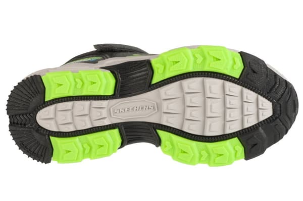 Skechers Drollix - Venture Rush 406418L-CCLM, för Pojke, Träningsskor, grå