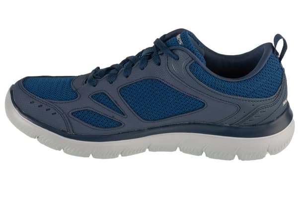 Skechers Summits-South Rim 52812-NVY, Man, Training shoes, marinblå