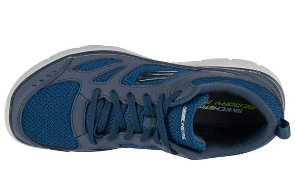 Skechers Summits-South Rim 52812-NVY, Man, Training shoes, marinblå