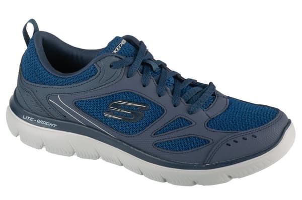 Skechers Summits-South Rim 52812-NVY, Man, Training shoes, marinblå