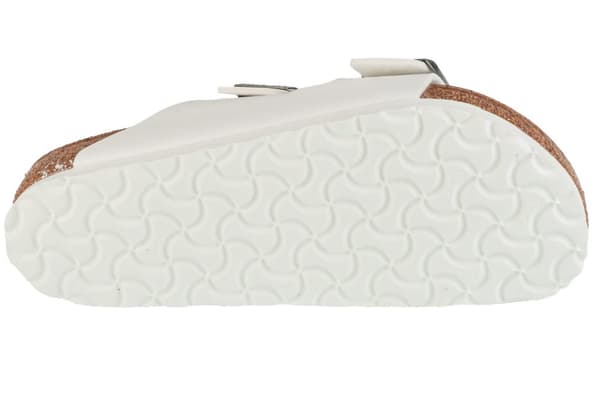 Birkenstock Arizona BF 552681, Unisex, Slides, hvid