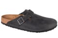 Miniatyrbillede 1 af 4: Birkenstock Boston LEOI 59463, Unisex, Slides, sort