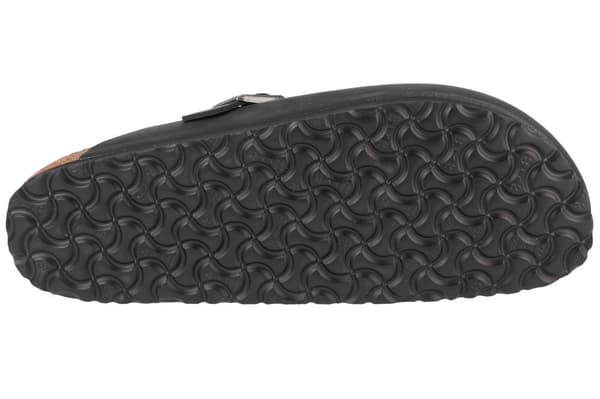 Birkenstock Boston LEOI 59463, Unisex, Slides, sort