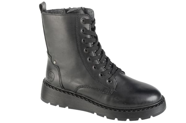 Rieker Booties 70401-00, Kvinde, Vinterstøvler, sort