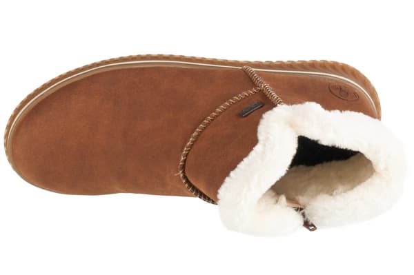 Rieker Booties 74260-25, Kvinde, Vinterstøvler, brun