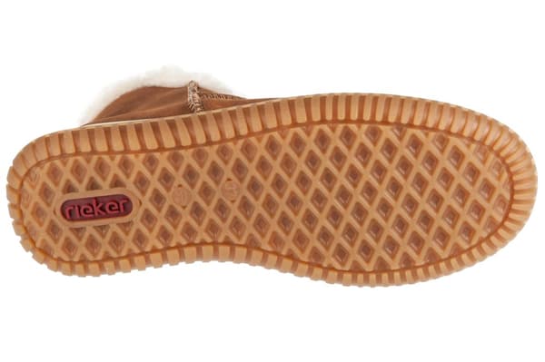 Rieker Booties 74260-25, Kvinde, Vinterstøvler, brun