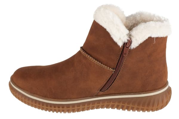 Rieker Booties 74260-25, Kvinde, Vinterstøvler, brun
