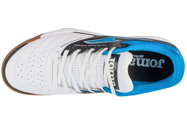 Joma Cancha 2402 IN CANW2402IN, Mand, Indendørs fodboldtrænere, hvid