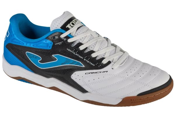 Joma Cancha 2402 IN CANW2402IN, Mand, Indendørs fodboldtrænere, hvid