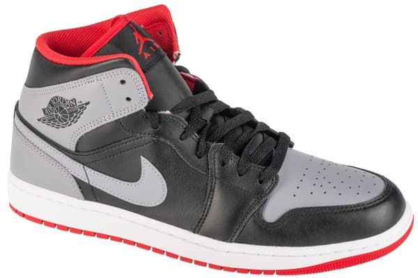 Air Jordan 1 Mid DQ8426-006, Man, Sneakers, svart