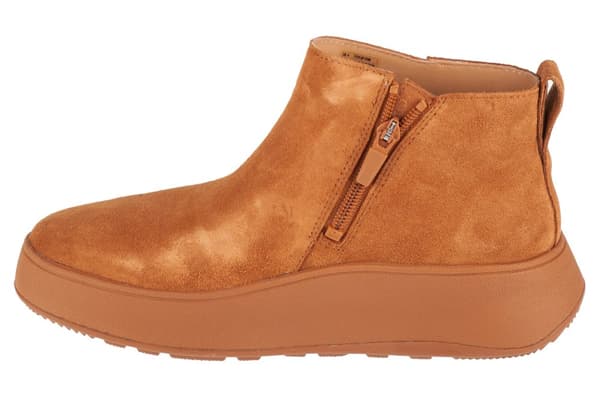 FitFlop F-Mode GM3-592, Kvinde, Snøresko, brun
