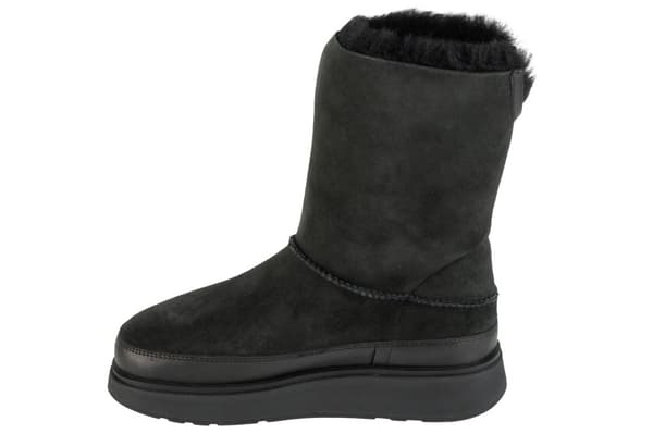 FitFlop Gen-ff Short GO9-090, Kvinde, Vinterstøvler, sort