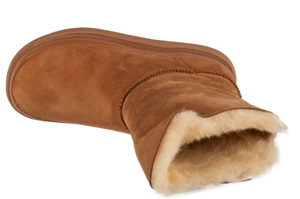 FitFlop Gen-ff Short GO9-A69, Kvinde, Vinterstøvler, brun