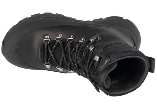 FitFlop Neo D-Hyker GP3-090, Kvinde, Vandrestøvler, sort