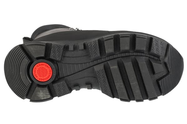 FitFlop Neo D-Hyker GP3-090, Kvinde, Vandrestøvler, sort