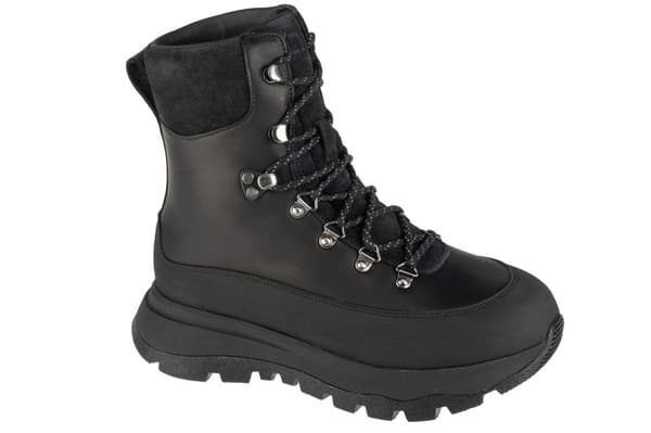 FitFlop Neo D-Hyker GP3-090, Kvinde, Vandrestøvler, sort