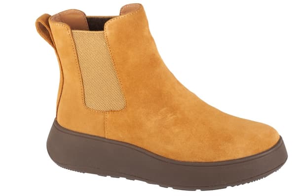 FitFlop F-Mode GR7-A77, Kvinde, Snøresko, brun