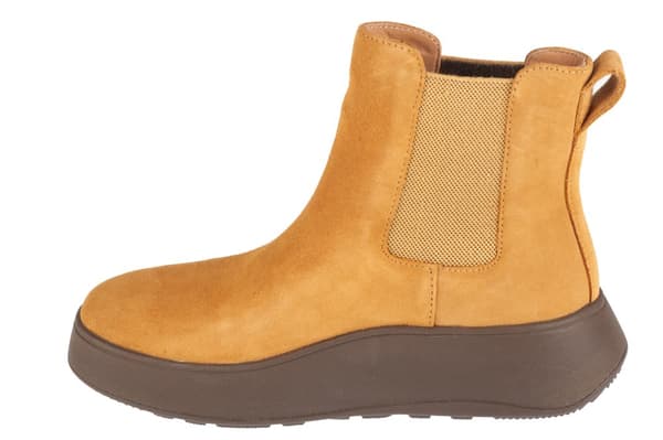 FitFlop F-Mode GR7-A77, Kvinde, Snøresko, brun