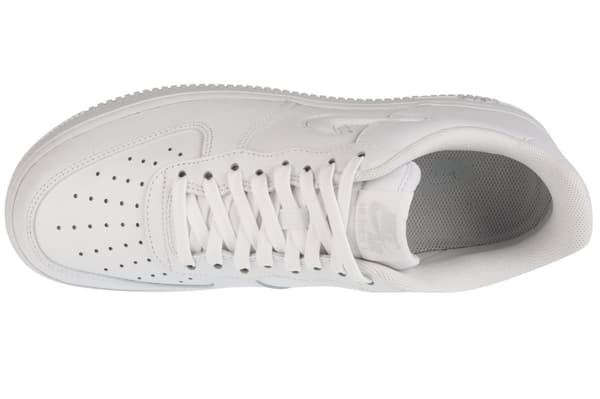 Nike Air Force 1 HM0621-100, Mand, Sneakers, hvid
