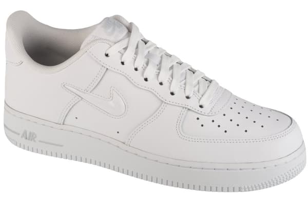Nike Air Force 1 HM0621-100, Mand, Sneakers, hvid