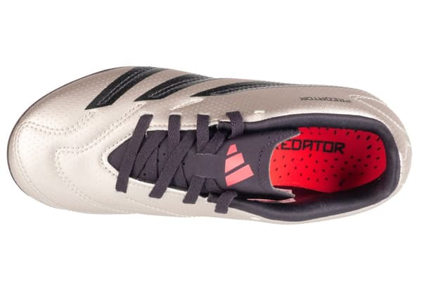 adidas Predator Club Jr FxG  IF6423, för Pojke, Fotbollsskor, grå