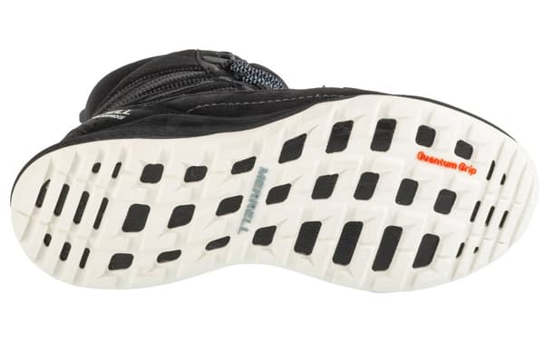 Merrell Bravada Edge 2 Thermo Mid WP J036798, Kvinde, Trekkingsko, sort