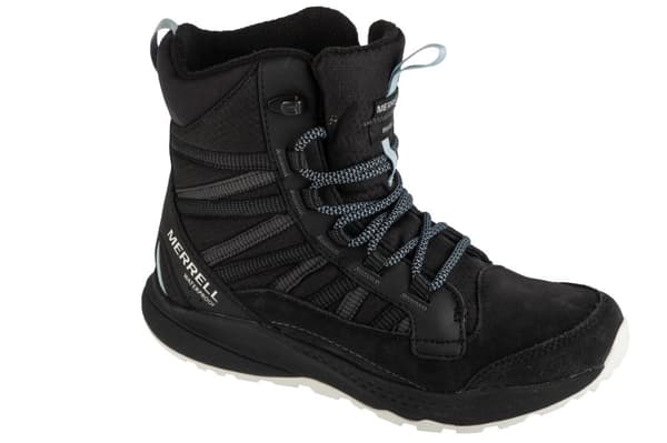 Merrell Bravada Edge 2 Thermo Mid WP J036798, Kvinde, Trekkingsko, sort