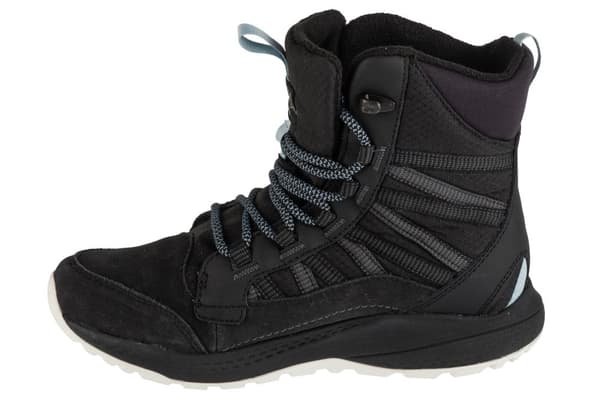 Merrell Bravada Edge 2 Thermo Mid WP J036798, Kvinde, Trekkingsko, sort