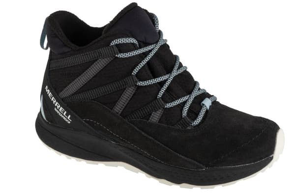 Merrell Bravada Edge 2 Thermo Demi WP J036804, Kvinde, Trekkingsko, sort