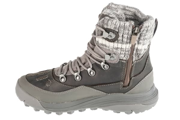Merrell Siren 4 Thermo Mid Zip WP J038208, Kvinna, Träningsskor, grå