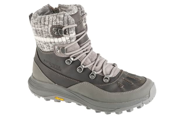 Merrell Siren 4 Thermo Mid Zip WP J038208, Kvinna, Träningsskor, grå
