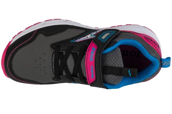 Joma Tundra Jr 2431 JTUNW2431V, för Pojke, Sneakers, svart